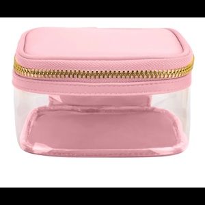 Stoney Clover Lane Clear Mini Open Top Flamingo Pink